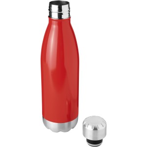 Arsenal 510 ml vacuum insulated bottle, Red (Water bottles)