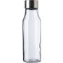 Glass and stainless steel bottle (500 ml) Andrei, neutral
