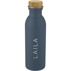 Kalix 650 ml stainless steel sport bottle, Ice blue (Water bottles)