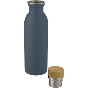 Kalix 650 ml stainless steel sport bottle, Ice blue (Water bottles)