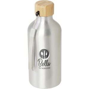 Malpeza 500 ml RCS certified recycled aluminium water bottle (Water bottles)