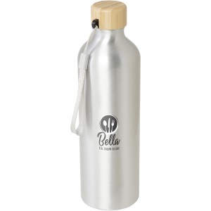 Malpeza 770 ml RCS certified recycled aluminium water bottle (Water bottles)