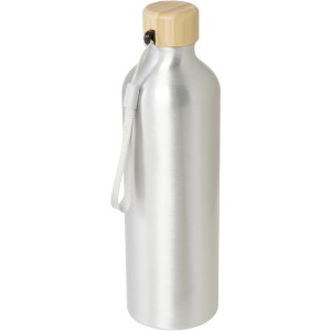 Malpeza 770 ml RCS certified recycled aluminium water bottle (Water bottles)