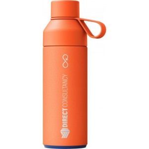 Ocean Bottle 500 ml vacuum insulated water bottle - Sun orange (Water bottles)