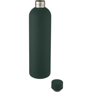 Spring 1 L copper vacuum insulated bottle, Green flash (Water bottles)