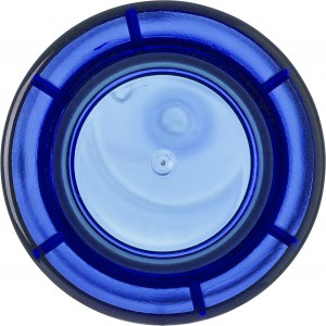 Tritan with PS water bottle (850ml), blue (Water bottles)