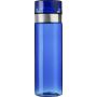 Tritan with PS water bottle (850ml), blue