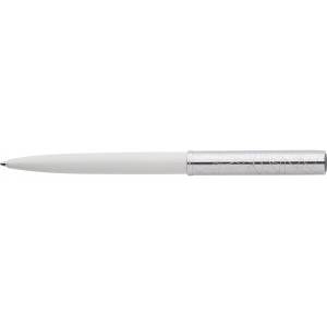 Waterman Allure Deluxe ballpoint, white (Metallic pen)