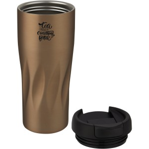 Waves 450 ml copper vacuum insulated tumbler, Rose gold (Glasses)