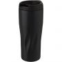 Waves 450 ml copper vacuum insulated tumbler, Solid black