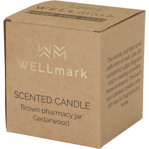 Wellmark Let's Get Cozy 650 g scented candle - cedar wood fr (Candles)