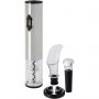 Pino electric wine opener with wine tools, Silver