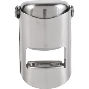 Stainless steel stopper Catalina, silver (Wine, champagne, cocktail equipment)