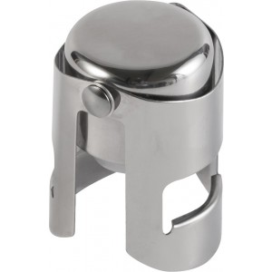 Stainless steel stopper Catalina, silver (Wine, champagne, cocktail equipment)