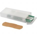 Winnipeg 5-piece transparent plaster box, White (12603600)