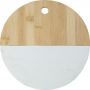 Bamboo serving board Theodor, brown