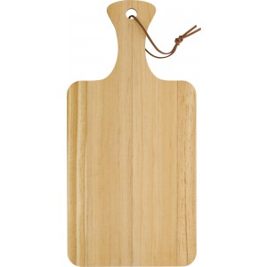 Pinewood cutting board Daxton, brown (Wood kitchen equipments)