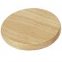 Scoll wooden coaster with bottle opener, Natural