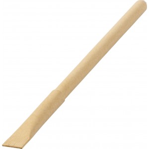 Cardboard ballpen, brown (Wooden, bamboo, carton pen)