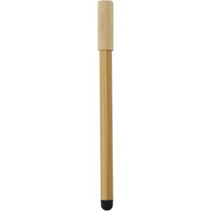 Mezuri bamboo inkless pen, Natural (Wooden, bamboo, carton pen)