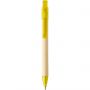 Safi paper ballpoint pen - BL Ink, Yellow