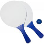 Wooden bat and ball set Eliza, blue (6985-05)