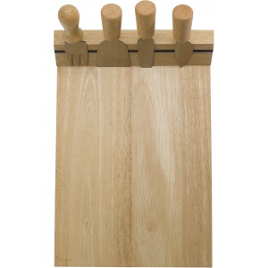 Wooden cheese board Arlo, brown (Wood kitchen equipments)