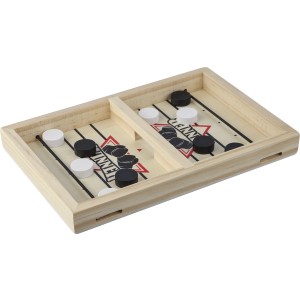 Wooden ejection game Rio, brown