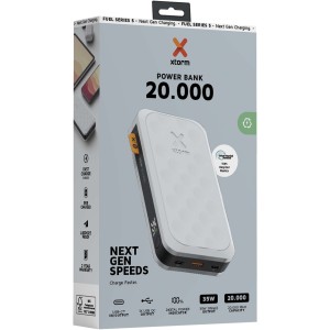 Xtorm FS520 Fuel Series 20.000 mAh 35W power bank, White (Powerbanks)