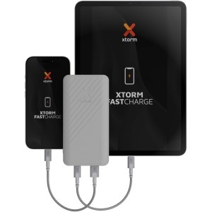 Xtorm XG220 Go2 15W 20.000 mAh fast charge power bank, White (Powerbanks)