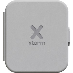 Xtorm XWF21 15W foldable 2-in-1 wireless travel charger, Gre (Eletronics cables, adapters)