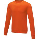 Zenon men's crewneck sweater, Orange (3823133)