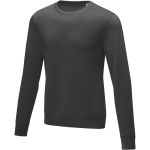Zenon men's crewneck sweater, Storm grey (3823189)