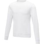 Zenon men's crewneck sweater, White (3823101)