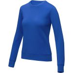 Zenon women's crewneck sweater, Blue (3823244)