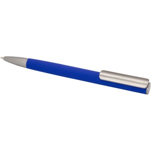 Ziggur aluminium ballpoint pen (blue ink), Blue (Metallic pen)