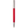 Ziggur aluminium ballpoint pen (blue ink), Red