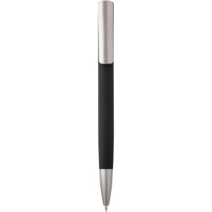 Ziguur recycled aluminium ballpoint pen (black ink), Solid b (Metallic pen)