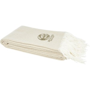 Zinnia summer blanket, Beige (Blanket)