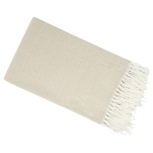 Zinnia summer blanket, Beige (Blanket)