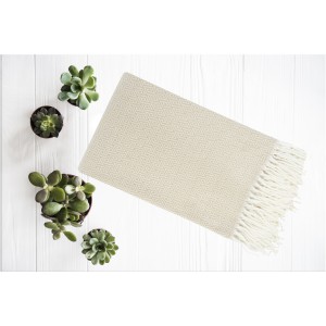 Zinnia summer blanket, Beige (Blanket)